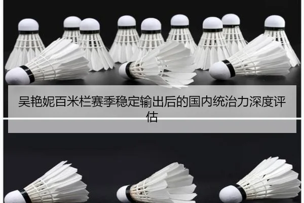 吴艳妮百米栏赛季稳定输出后的国内统治力深度评估